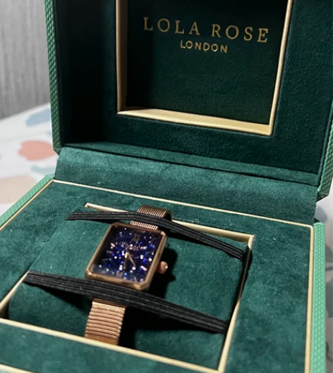 罗拉玫瑰 Lola rose手表 前男友送...