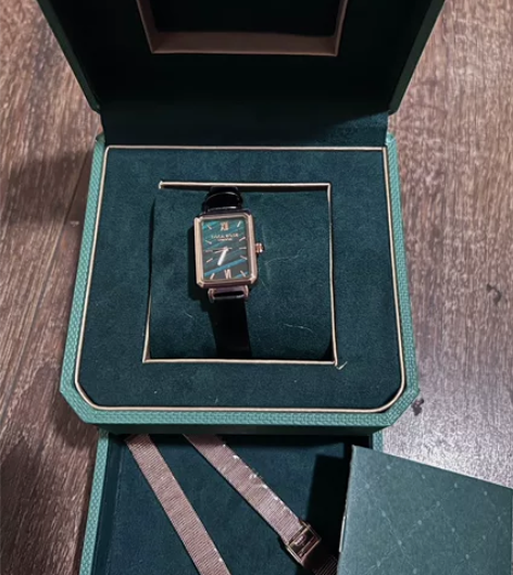 Lola Rose罗拉玫瑰小绿表手表 江疏...