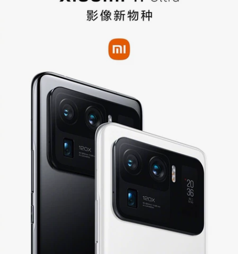 小米11Ultra陶瓷黑色，今年4月长安万...