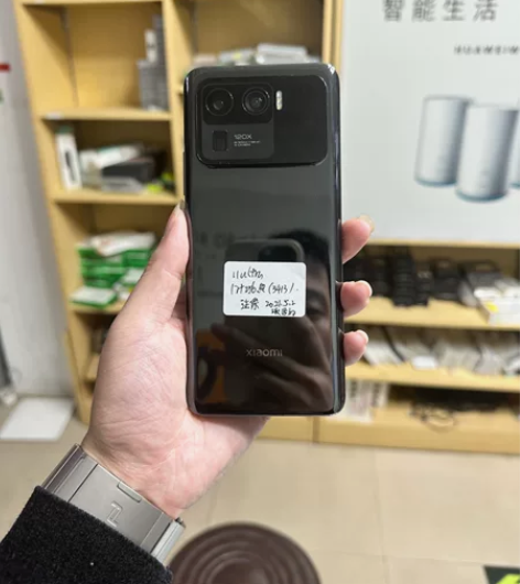 小米11ultra 12+256G黑 国行...