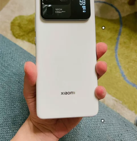 小米11ultra 12+256 几乎全新...