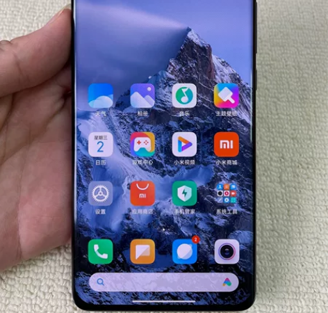 小米11ultra 8+256 5G 无拆...