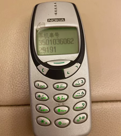 诺基亚3310 国行货 已测试可以正常使用...