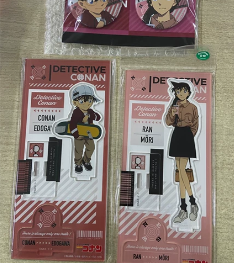 名侦探柯南 柯兰movie相遇吧唧立牌现货...