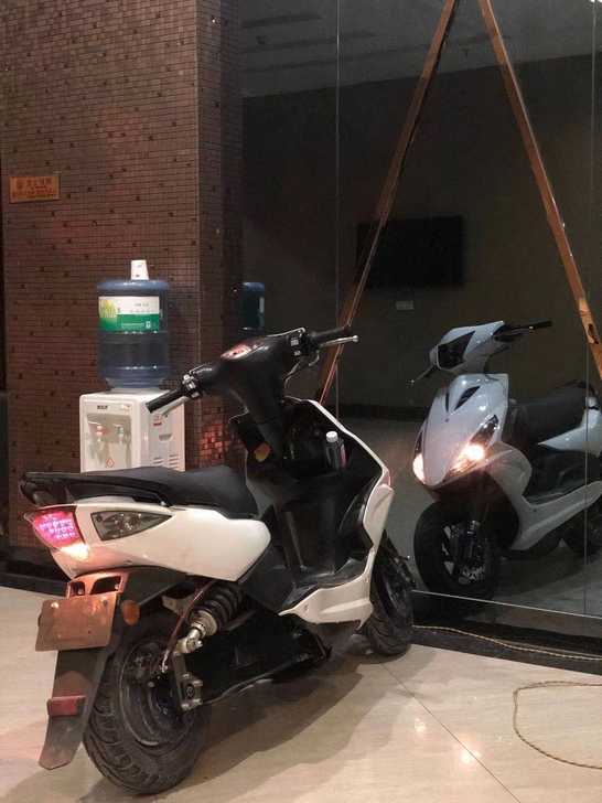 单臂三阳鬼一 新车下地不到一个月  原装配...