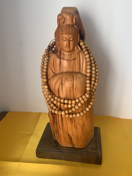 闲置转让崖柏根雕