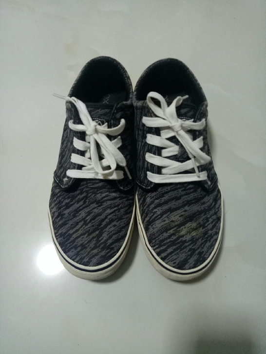 Decathion迪卡侬加厚帆布休闲鞋板鞋...