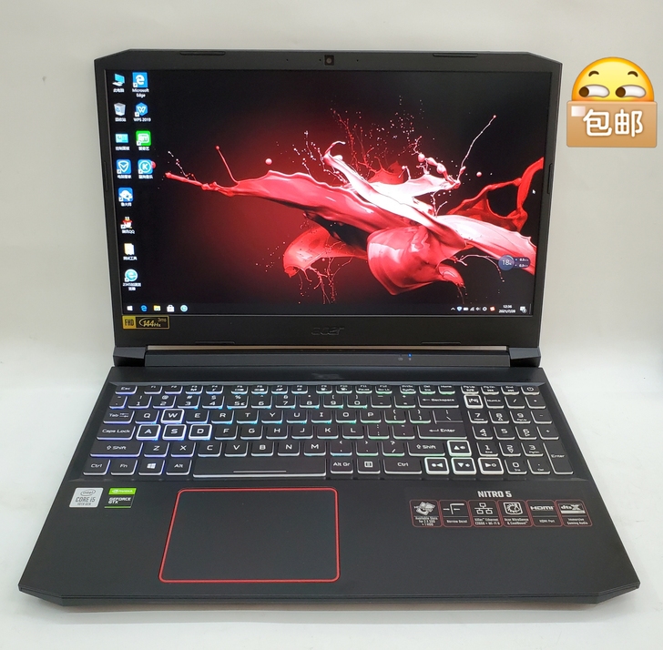 74万跑分 宏基暗影骑士擎 144电竞屏 ...