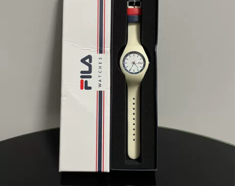 斐乐 手表 运动硅胶表带FLL38-777...