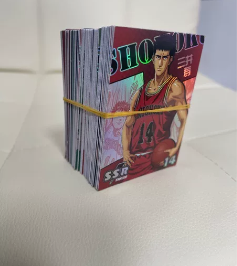 摩卡灌篮高手普卡(ur+ssr)一共54张...