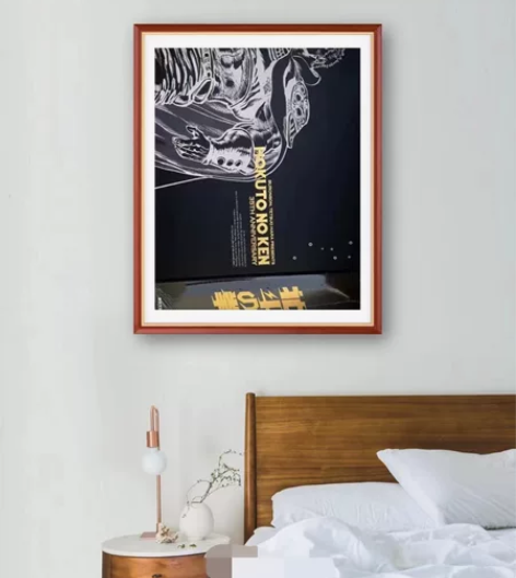 北斗神拳究极版 装饰画 挂画 客厅装饰 长...