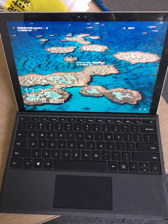 微软surface Pro4，I5+4G+...