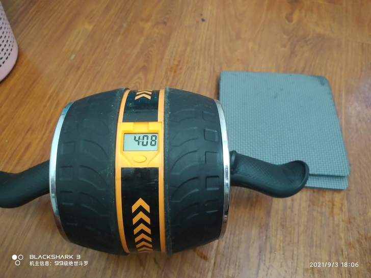 立久佳(LIJIUJIA)健腹轮自动回弹静...