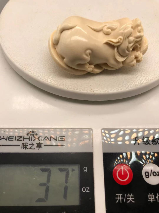 猛犸果冻料，【有求必应】貔貅是一种祥瑞神兽...