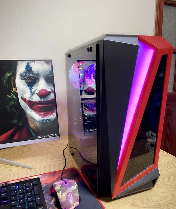 全套家用闲置电脑主机转让 台式机 游戏主机...