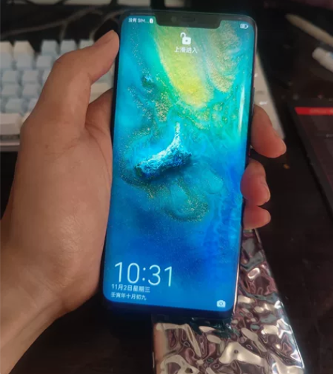 华为mate20Pro 6+128g有面...
