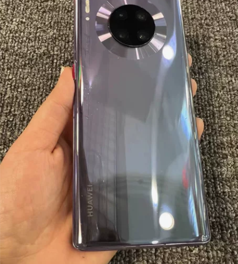 华为Mate30 8+256 5G 星空银...