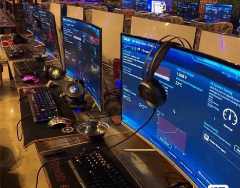 特价清仓 网吧倒闭处理i5i7主机台式电脑...