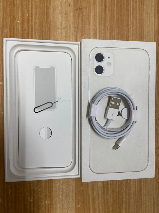 个人闲置下来的苹果iPhone数据线原装充...