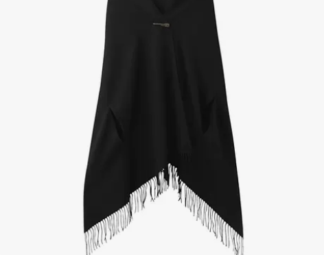 【年货价】无印良品MUJI 羊毛大号袖口披肩 羊毛围巾 可以...