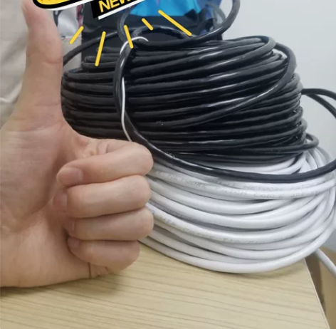 【大清仓 8元20米】网线家用办公百兆网络...