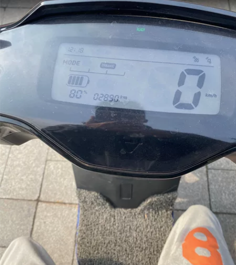 小牛电动mqi2都市版，48伏20安原厂电...