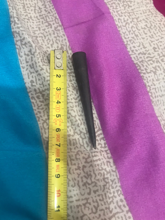 明清 铜毛笔帽，老物件村里收，以前老文人用...