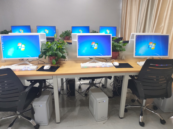 自用电脑 台式办公电脑 二手台式电脑全套 ...