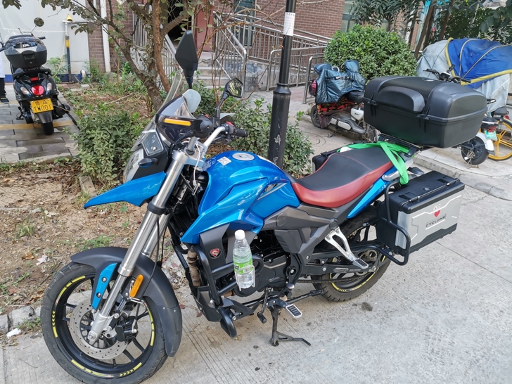 19年5月 赛科龙rx1  200排量风冷