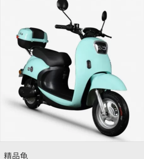 全新五羊电动车，可上牌，仅剩黑和白两色，同...