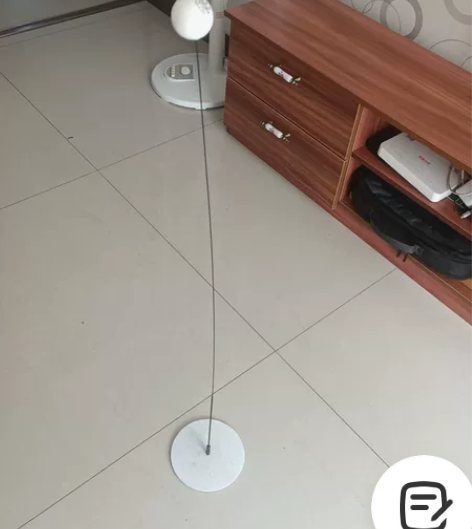 乒乓球练习神器不倒翁固定自打家用懒人神器双...