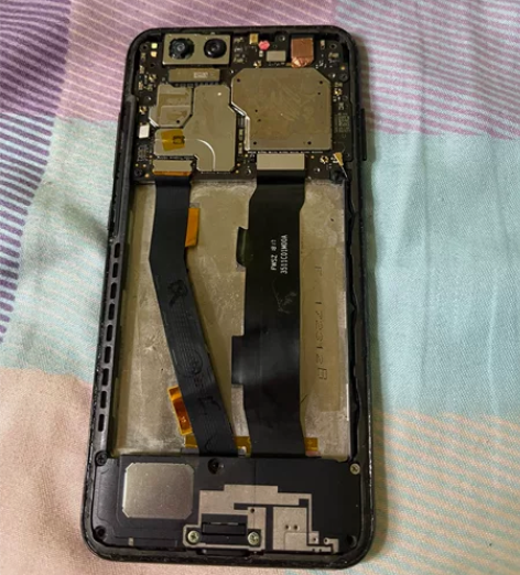 出小米6主板！6128无锁机！不知道什么情...