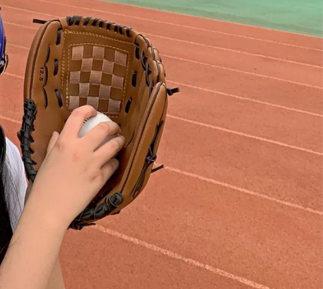 加厚荔枝纹PU 内野投手棒球手套 垒球手套...