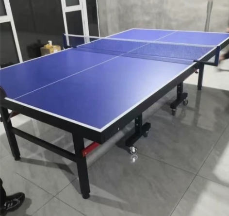 清仓家用室内可折叠乒乓球桌带轮可折叠乒乓球...
