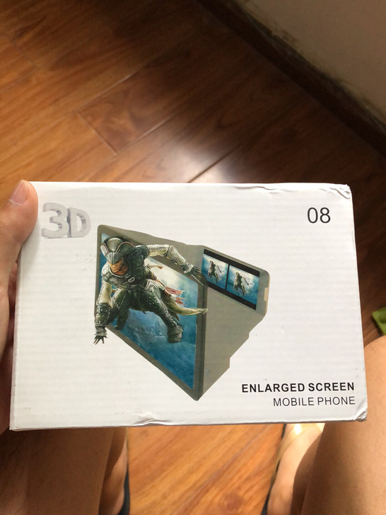 送老人手机屏幕放大器 15包邮