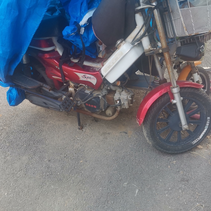 外卖助力车 自提