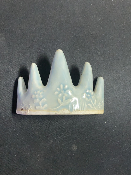 天蓝釉笔架山，全品无修无磕碰，现在这个全品...