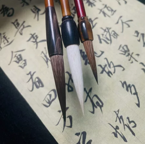 好毛笔,看毛料,便宜出 实在囤了太多毛笔,...