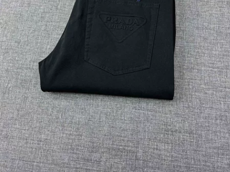 P350 PRADA 普拉达男士休闲长裤，...
