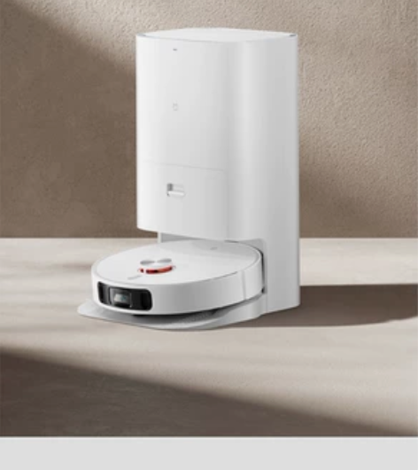 米家全能扫拖机器人 自动集尘 洗拖烘一体全...