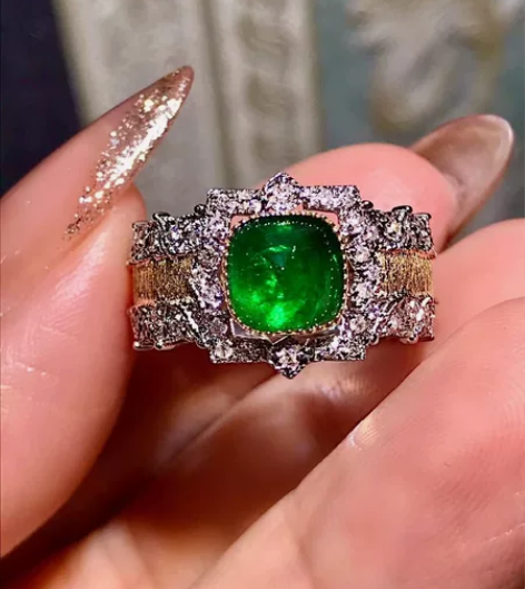 超美的布契拉提风格设计，古典惊艳！雕金工艺...