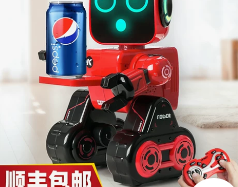 机器人儿童玩具男孩小智能对话遥控编程早教会...