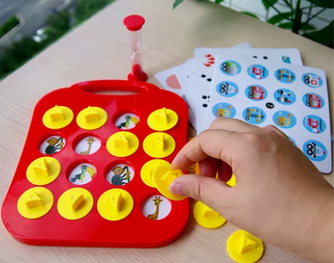 儿童记忆力观察力专注力训练亲子互动桌游游戏...