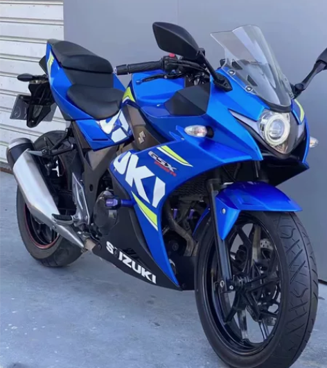 高配铃木GSX250 带ABS 刹车系统、...
