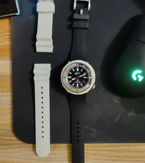 出sne545p1换下来白的原装表带 感兴...