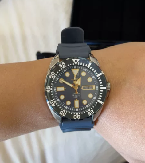 seiko精工日本正品机械防水手表，21年...