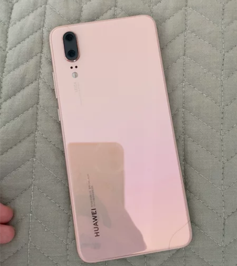 华为P2064G粉色手机，手机没有任何问题...