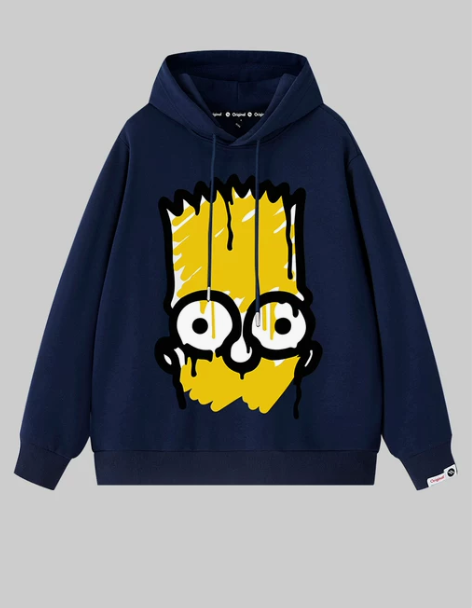 LeeUCUSO辛普森联名冬季卫衣男潮流新...