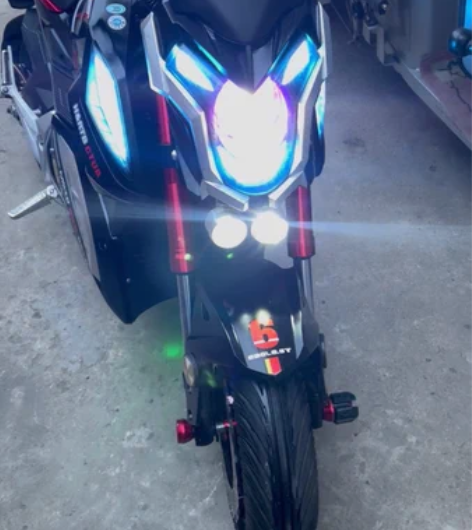 买了不到7个月，放在那里没用特价处理 电摩...