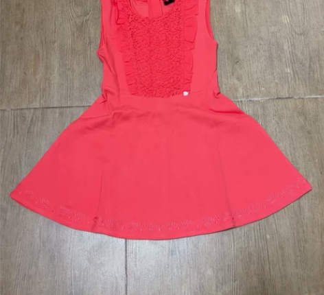 4A IKKS 罗马布（双面布） 连衣裙 ...